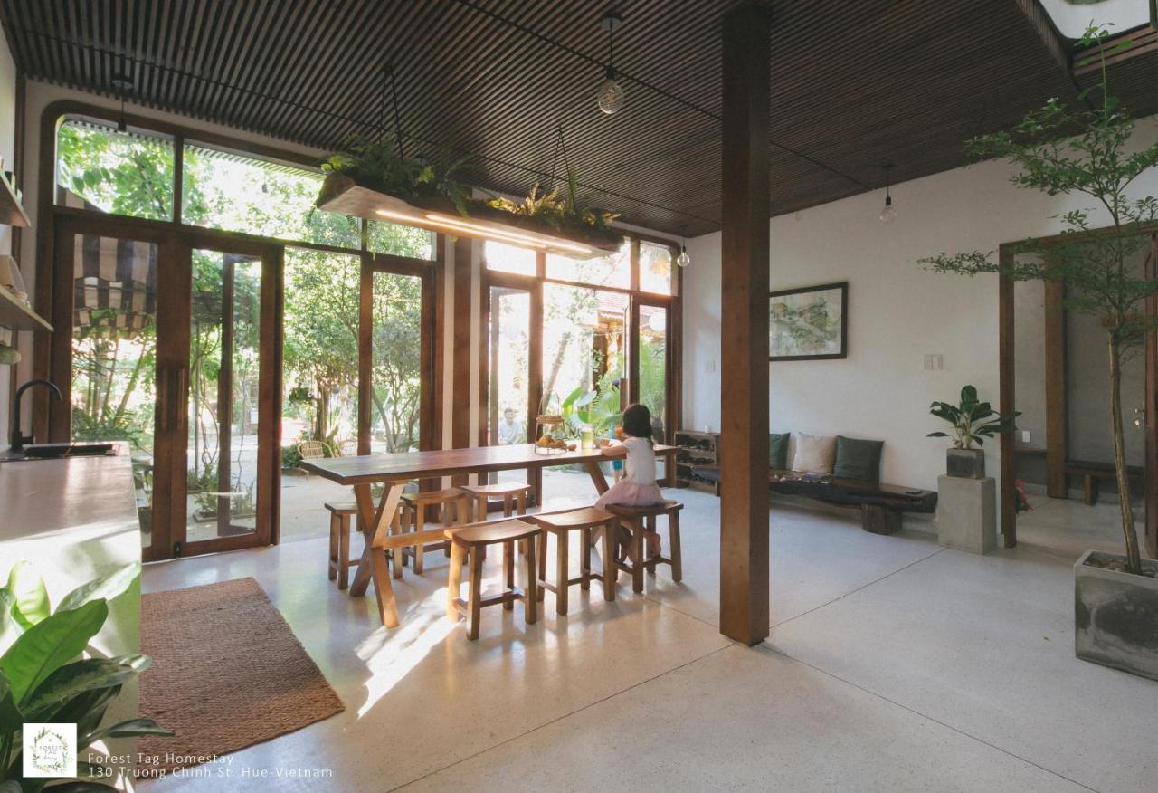 Forest Tag Homestay Hue Exterior photo