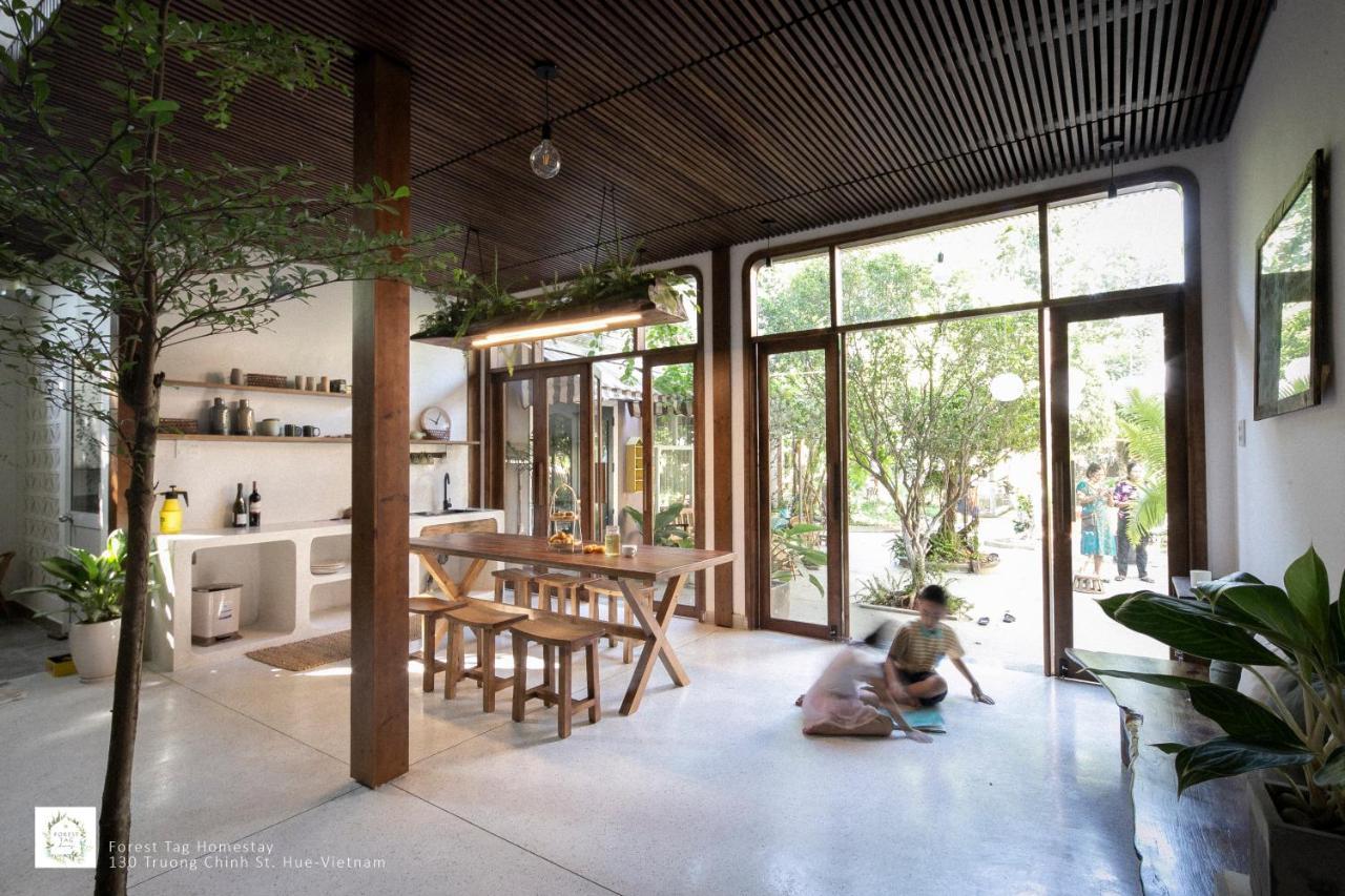Forest Tag Homestay Hue Exterior photo