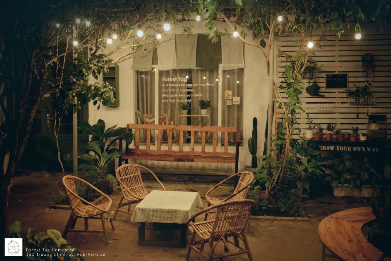 Forest Tag Homestay Hue Exterior photo